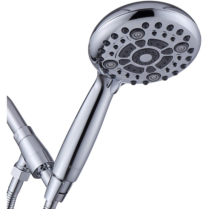 GPromise Massage/Jet Handheld Shower Head 2.5 GPM GPM Wayfair